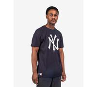 New Era Mlb Regular New York Yankees Short Sleeve T-shirt Blue L Men,Women