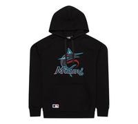 New Era Mlb Regular Miami Marlins Hoodie Black S