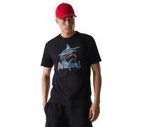 New Era MLB Regular Miami Marlins Short Sleeve T-Shirt XS