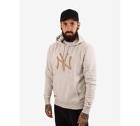 New Era MLB Regular Mid Logo New York Yankees Hoodie Beige - M