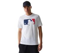 New Era MLB Regular Mlblog Short Sleeve T-Shirt L White