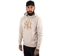 New Era Men's Nos MLB Regular Hoody Neyyan Stnwht Sweatshirt