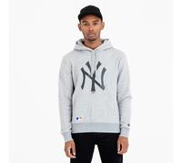 New Era Mlb Regular New York Yankees Hoodie Grey XS Men,Women