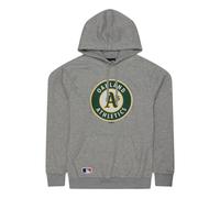 New Era Mlb Regular Oakland Athletics Hoodie Grey M