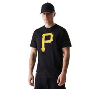 New Era Mlb Regular Pittsburgh Pirates Short Sleeve T-shirt Black XL