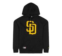 New Era Mlb Regular San Diego Padres Hoodie Black M Men