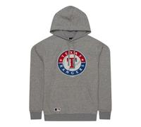 New Era Mlb Regular Texas Rangers Hoodie Grey 2XL Men