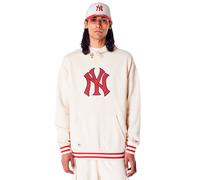 New Era Mlb Rib Infill New York Yankees Hoodie Beige L Men