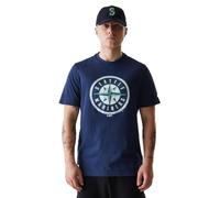 New Era MLB Seattle Mariners T-Shirt Men & Women Dark Blue Size S