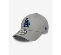 New Era 9Forty Strapback Cap - SIDEPATCH Los Angeles Dodgers Grey
