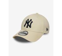 New Era Mlb Side Patch 9forty New York Yankees Cap Beige
