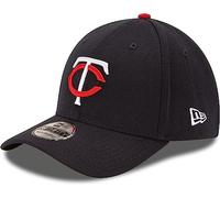 New Era MLB Team Classic 39THIRTY Stretch Flex Fit Hat Cap, Minnesota Twins, S/M