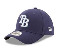 New Era MLB Team Classic 39THIRTY Stretch Flex Fit Hat Cap, Tampa Bay Rays, Large-X-Large