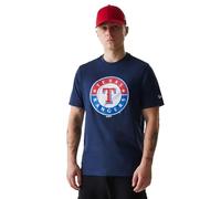 New Era MLB Texas Rangers T-Shirt Men & Women Dark Blue Size S