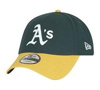 New Era 9Forty Adjustable Curve Cap ~ Oakland Athletics