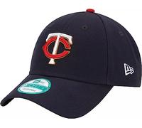 New Era MLB The League 9FORTY Alternate Adjustable Hat Cap One Size Fits All (as1, Alpha, one_Size, Minnesota Twins), Blue, One size