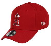New Era Unisex Adults LA Angels The League MLB 9Forty Baseball Cap - Red