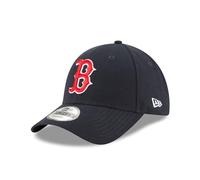 New Era 9FORTY Boston Red Sox Adjustable Velcro Strap Baseball Cap Navy