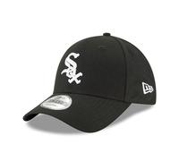 NEW ERA MENS 9FORTY BASEBALL CAP.LEAGUE ESSENTIAL CHICAGO WHITE SOX BLACK HAT 15