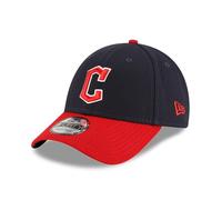 New Era Mens 9Forty Snapback Curve Brim The League OSFM Cap ~ Cleveland Guardians