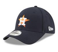 New Era 9FORTY Houston Astros MLB The League Adjustable Baseball Cap Hat - Navy