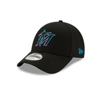 New Era 9FORTY Miami Marlins Baseball Cap - MLB The League - Black