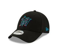 New Era Baseball Cap 9FORTY Miami Marlins - MLB The League - Black