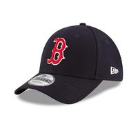 New Era MLB The League 9FORTY Team Color Primary Logo Adjustable Hat Cap One Size Fits All, Boston Red Sox, One size