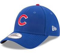 New Era MLB The League 9FORTY Team Color Primary Logo Adjustable Hat Cap One Size Fits All, Chicago Cubs, One size