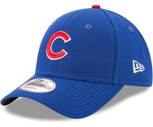 New Era MLB The League 9FORTY Team Color Primary Logo Adjustable Hat Cap One Size Fits All, Chicago Cubs, One size