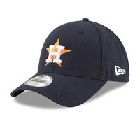 New Era MLB The League 9FORTY Team Color Primary Logo Adjustable Hat Cap One Size Fits All, Houston Astros, One size