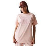 New Era Mlb Tonal Graphic Oversized New York Yankees Short Sleeve T-shirt