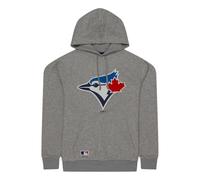 New Era MLB Toronto Blue Jays Hoodie Men & Women Grey Size L