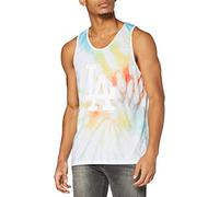 New Era MLB Tye Dye Tank Losdod Xpt Sweatshirt, Unisex Adult, Open misc, XS