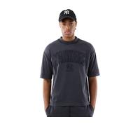 New Era Mlb Washed New York Yankees Short Sleeve T-shirt Black M Men