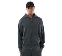 New Era Mlb Washed Los Angeles Dodgers Full Zip Sweatshirt