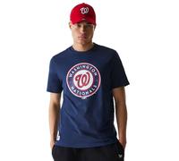 New Era MLB Regular Washington Nationals Short Sleeve T-Shirt S