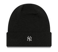 New Era NY Metal Logo New York Yankees Beanie woolly hat Black winter unisex