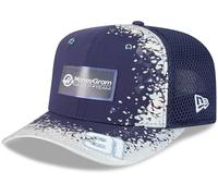New Era MoneyGram Haas F1 9Fifty Las Vegas GP Esteban Ocon Driver Snapback Cap (UK, Alpha, M, L) Blue
