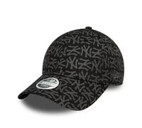 New Era Mono 9forty New York Yankees Cap Black Man