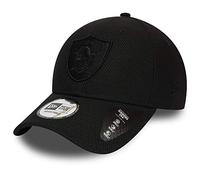 New Era Mono Team Colour 9Forty Oakrai Cap, Unisex Adult, Black, One Size