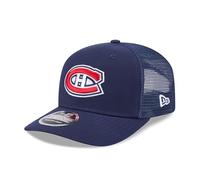 New Era Montreal Canadiens 9Seventy Stretch-Snap NHL Trucker Cap Dark Blue