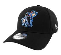 New Era Mortal Kombat Sub-Zero 39Thirty Fitted Hat (UK, Alpha, S, M, Black)