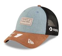 New Era Max Verstappen F1 Red Bull GP Austin 9Forty Adjustable Unisex Cap, Navy Blue, Talla Única