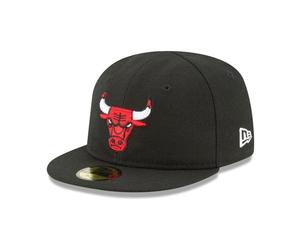 New Era My First 59Fifty Baby Infant Cap - NBA Chicago Bulls - Infant Black