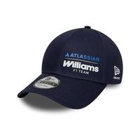 New Era Williams Racing F1 Team, Official 2026 Collection, Essential Logo Baseball Cap, Hat, Adjustable, Navy Blue