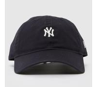 New Era Navy Mini Logo 9TWENTY Cap One Size
