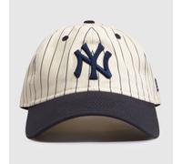 New Era Navy Multi Pinstripe 9TWENTY Cap OSFM