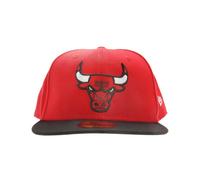 New Era NBA 59Fifty Chicago Bulls Baseball Cap / 25in Red GT4878