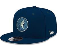 New Era NBA 9FIFTY Adjustable Snapback Hat Cap One Size Fits All, Minnesota Timberwolves, One Size
